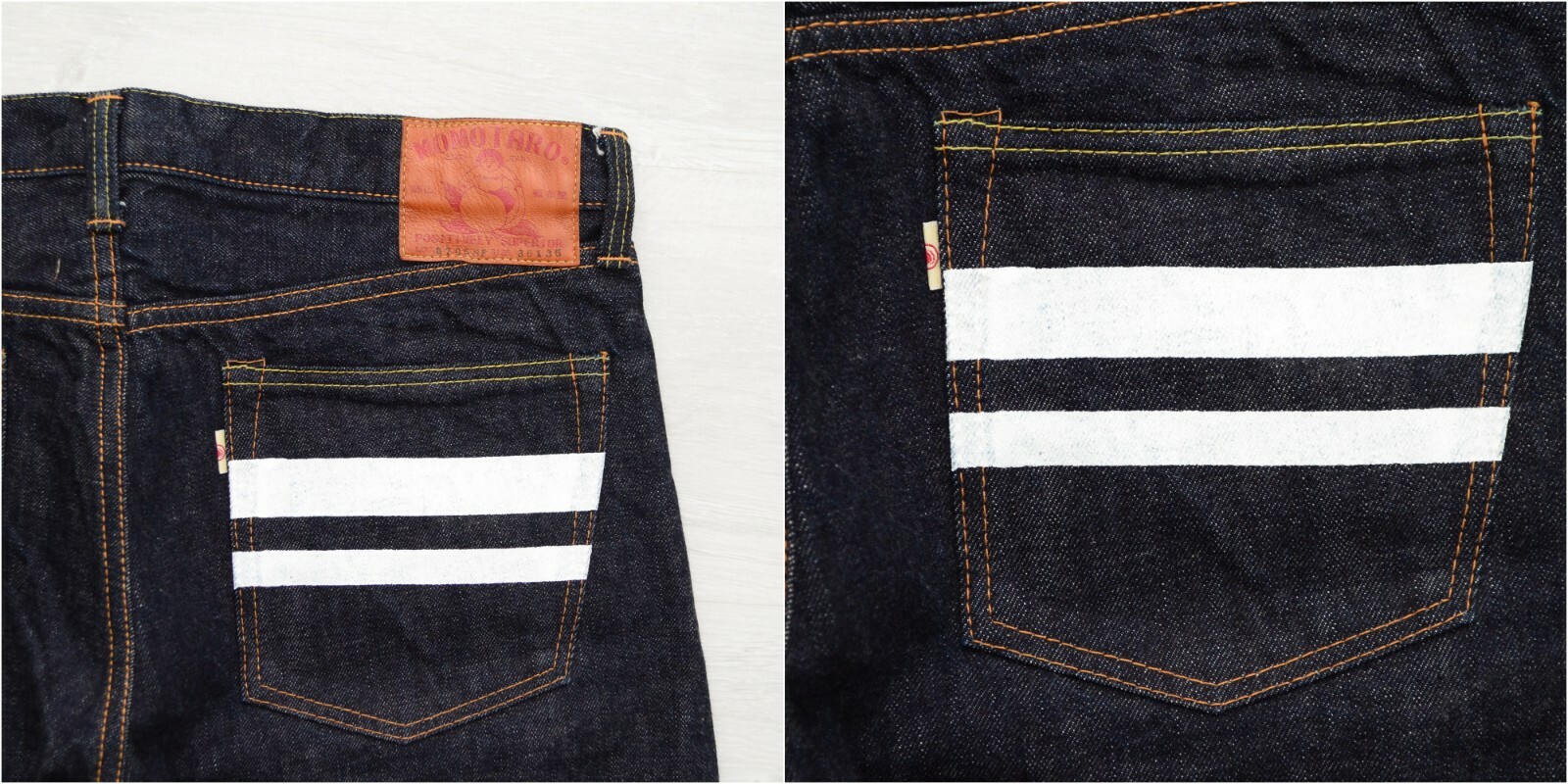 Джинсы Men's MOMOTARO 0705SP Selvedge 